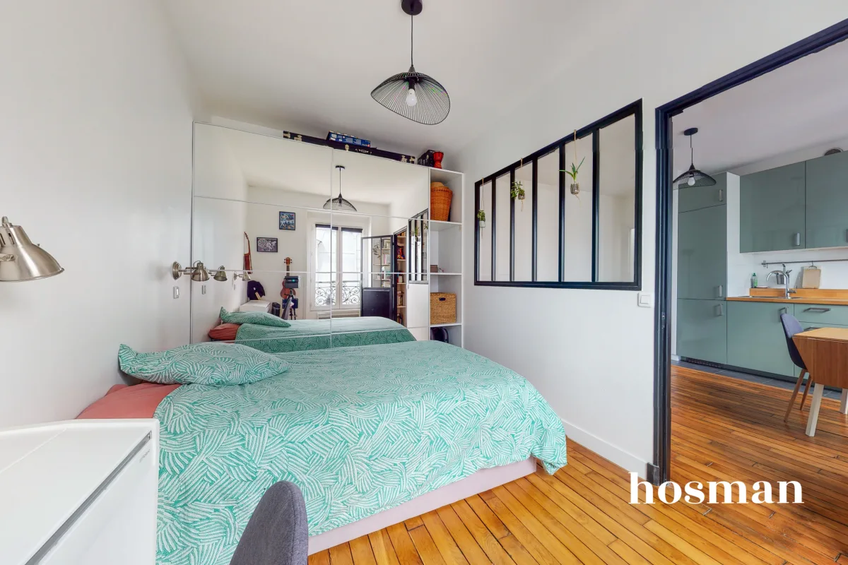 Appartement de 31.07 m² à Paris