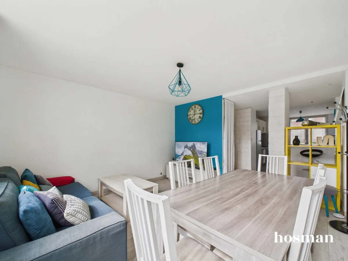 Appartement de 57.26 m² à Nantes