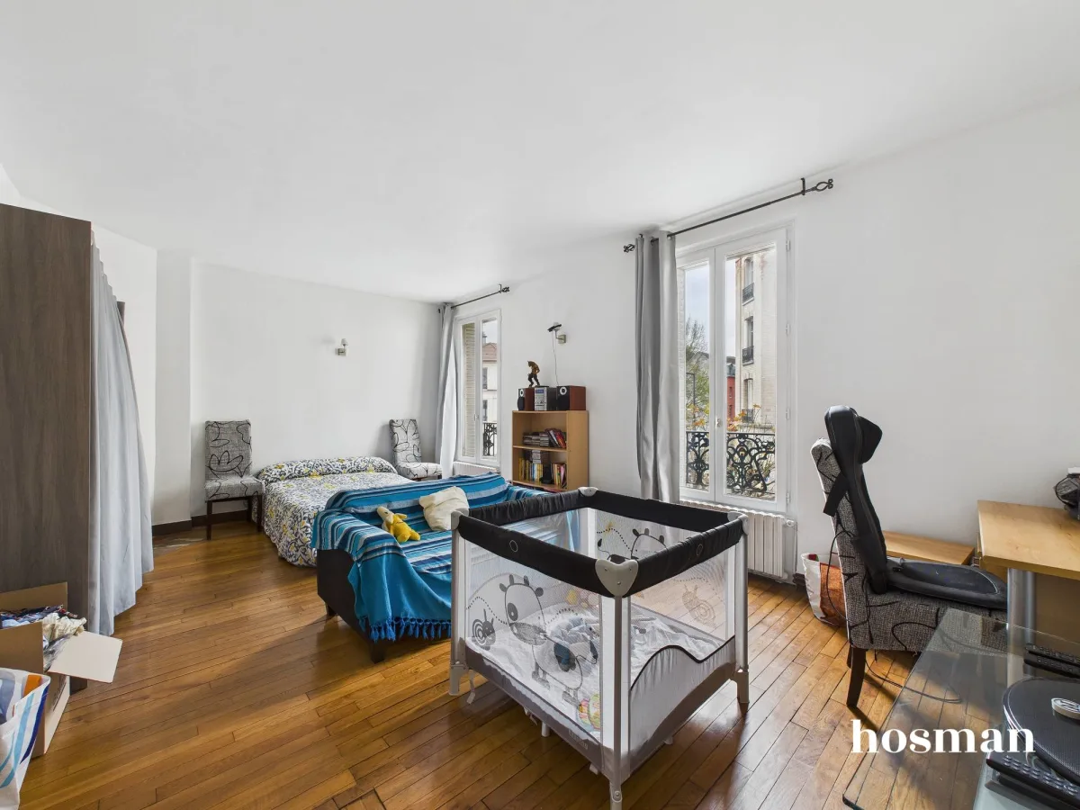 Appartement de 93.0 m² à Ivry-sur-Seine
