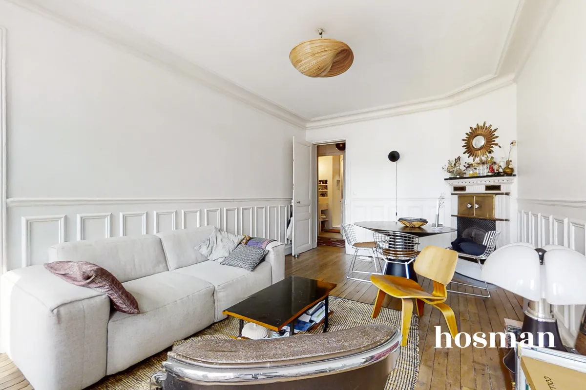 Appartement de 54.11 m² à Paris