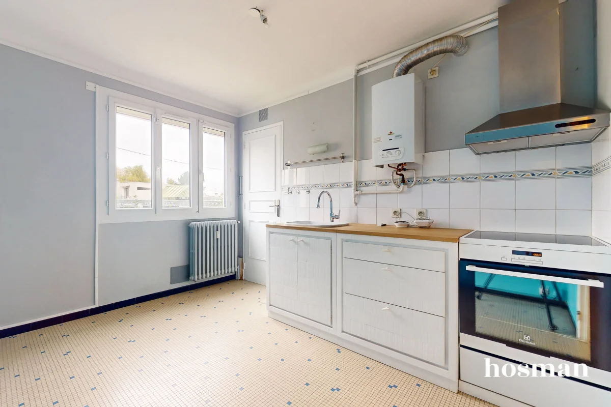 Appartement de 87.8 m² à Nantes