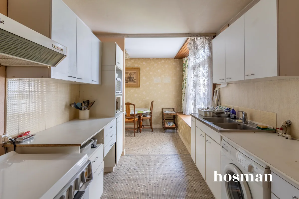 Appartement de 92.68 m² à Bagnolet