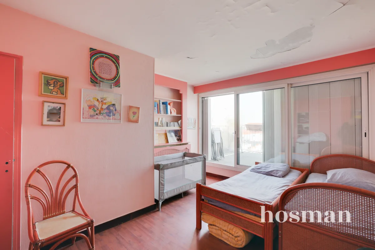 Appartement de 117.0 m² à Paris