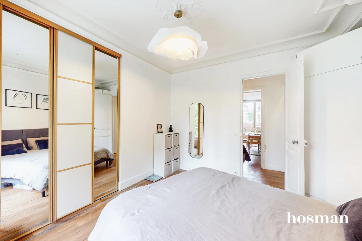 Appartement de 60.11 m² à Paris