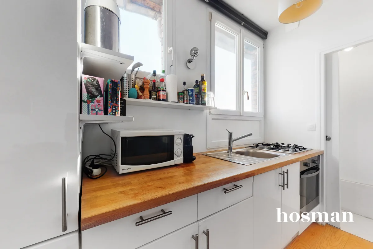 Appartement de 28.1 m² à Les Lilas