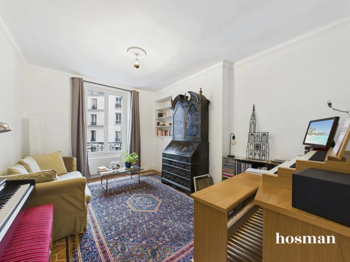 Appartement de 41.36 m² à Paris