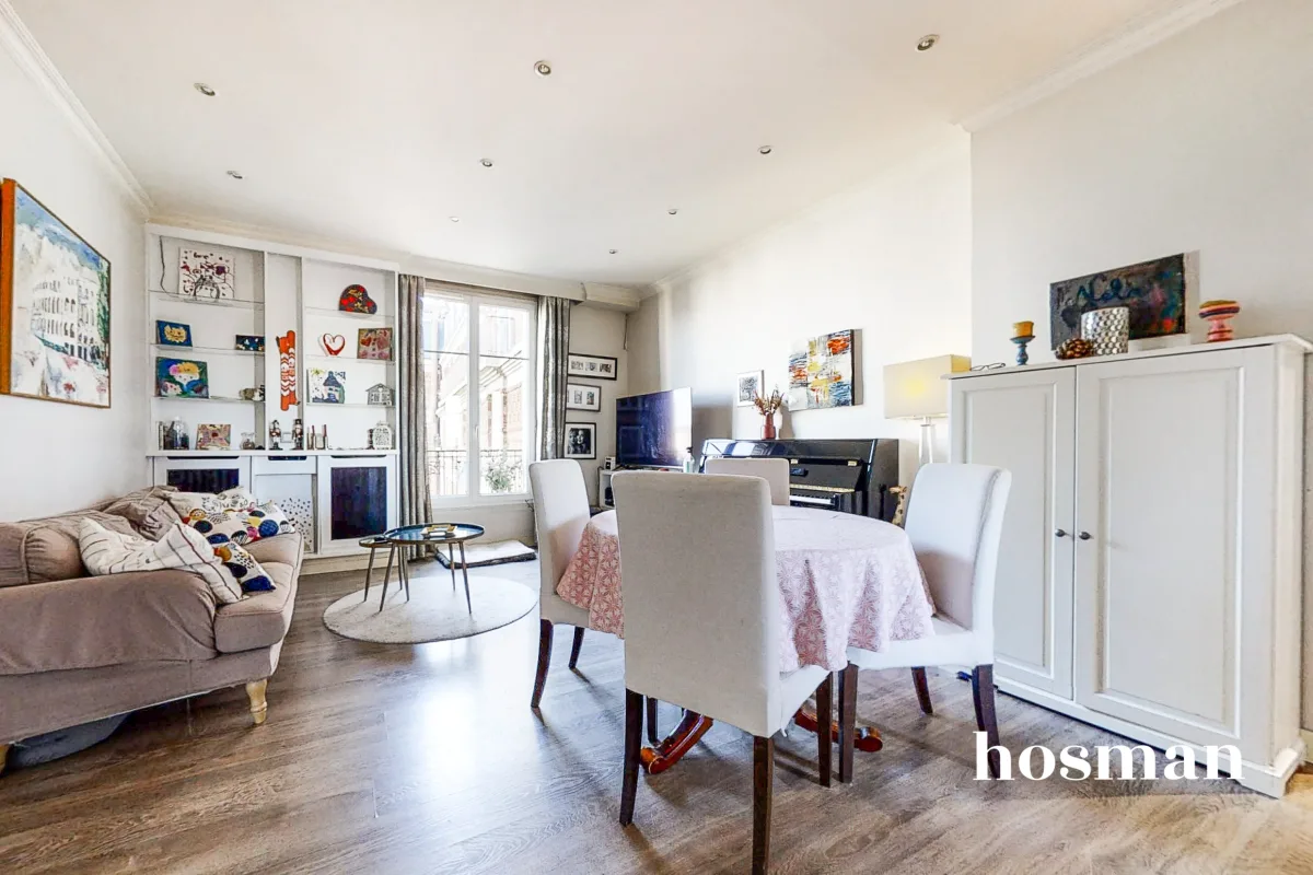 Appartement de 57.0 m² à La Garenne-Colombes