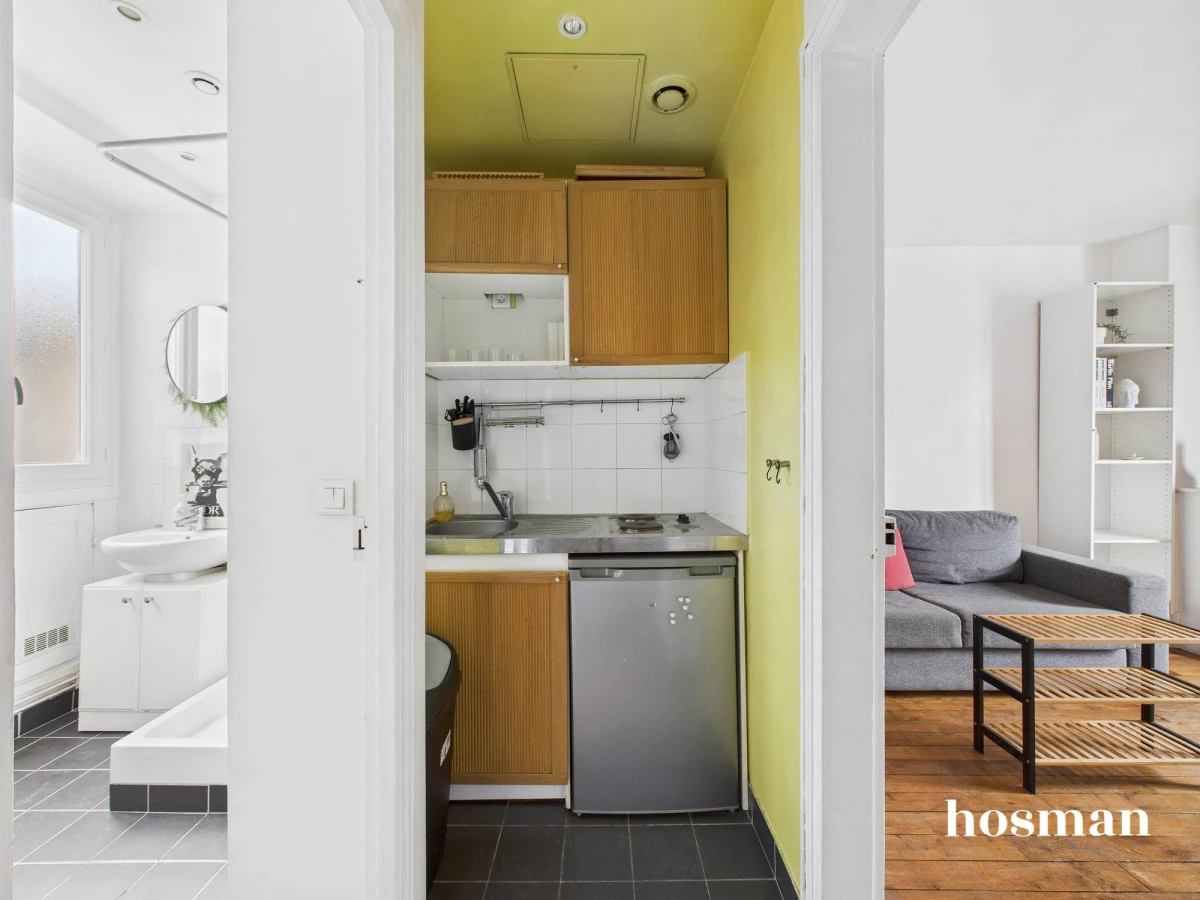 Appartement de 18.0 m² à Paris