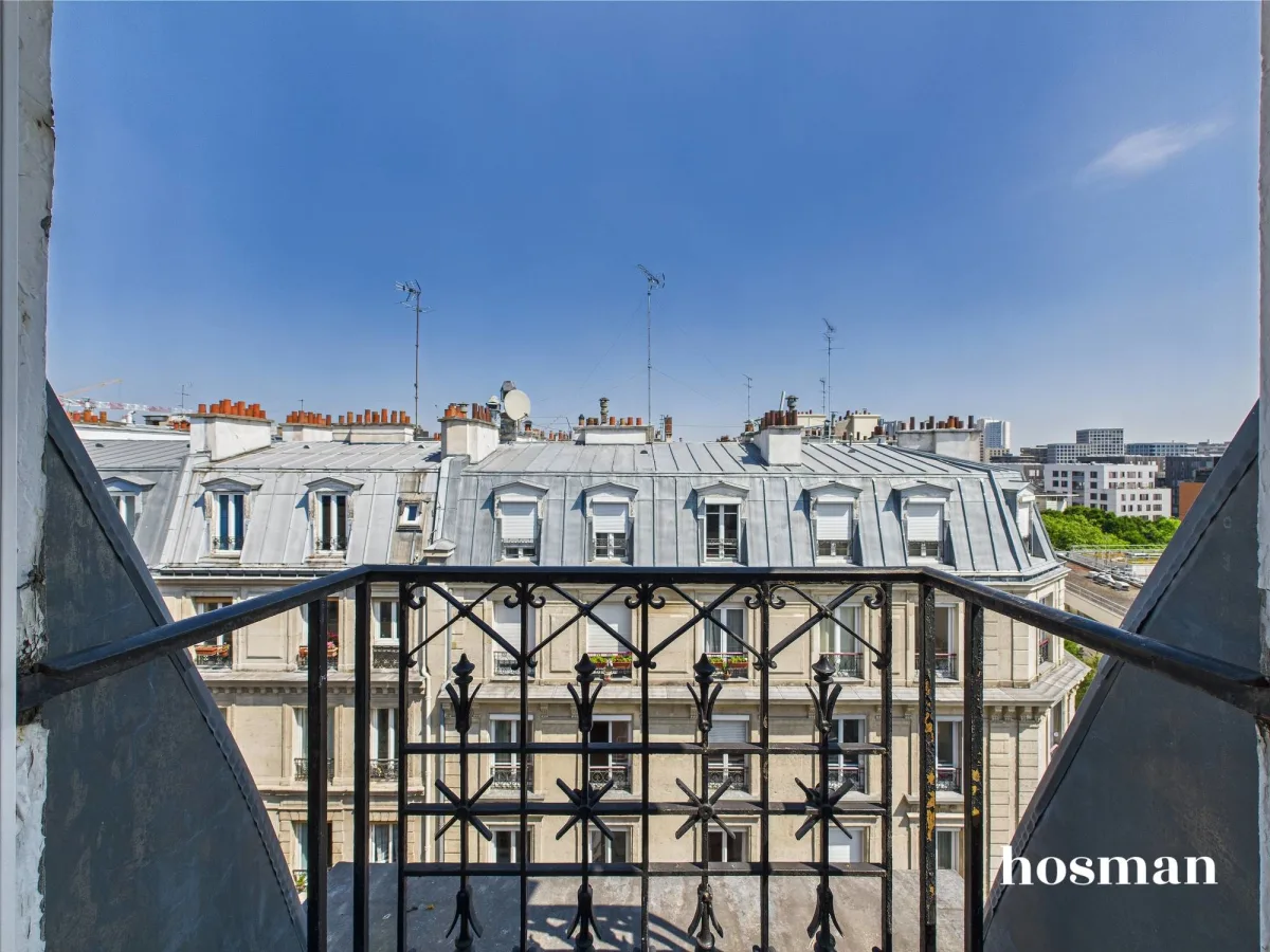 Appartement de 26.6 m² à Paris