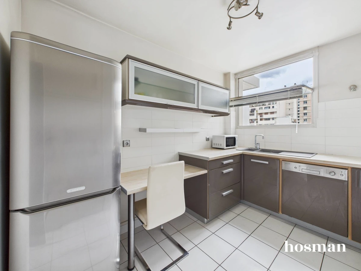 Appartement de 54.58 m² à Paris