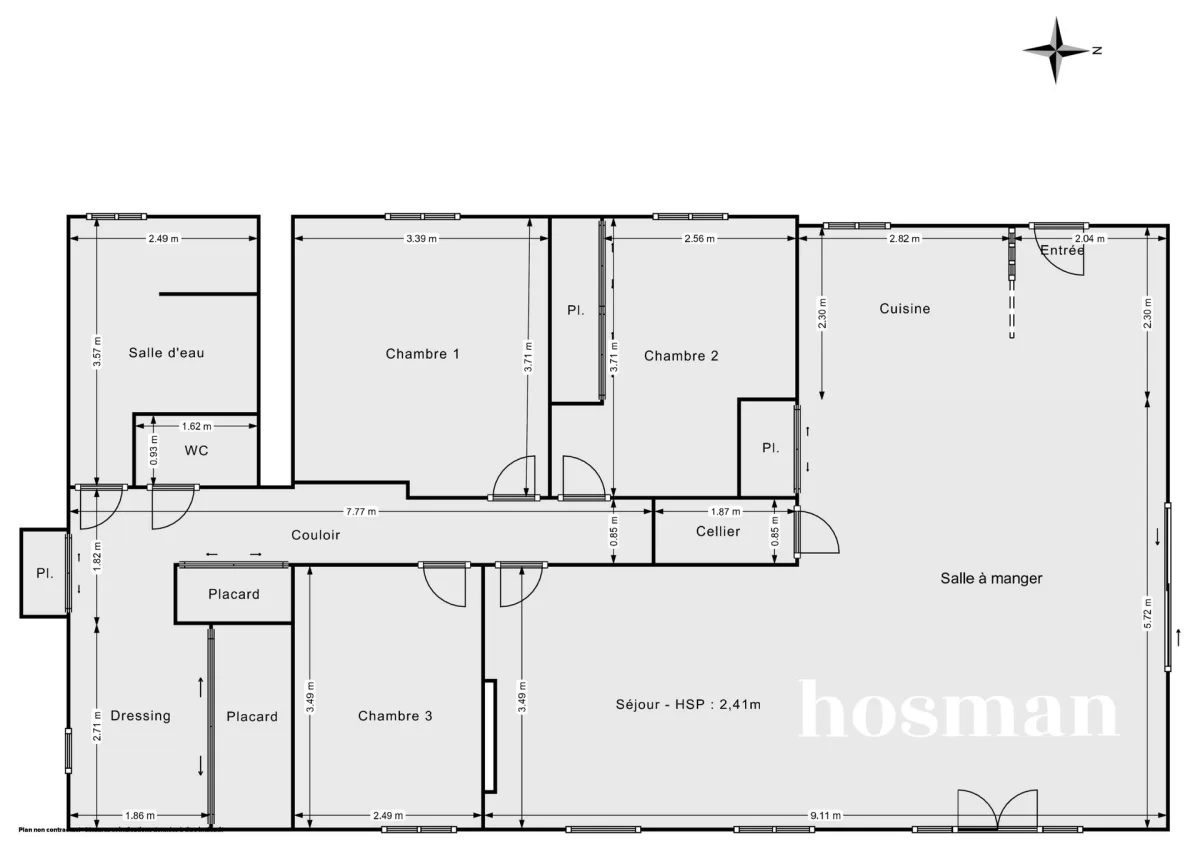 Maison de 114.0 m² à Mérignac
