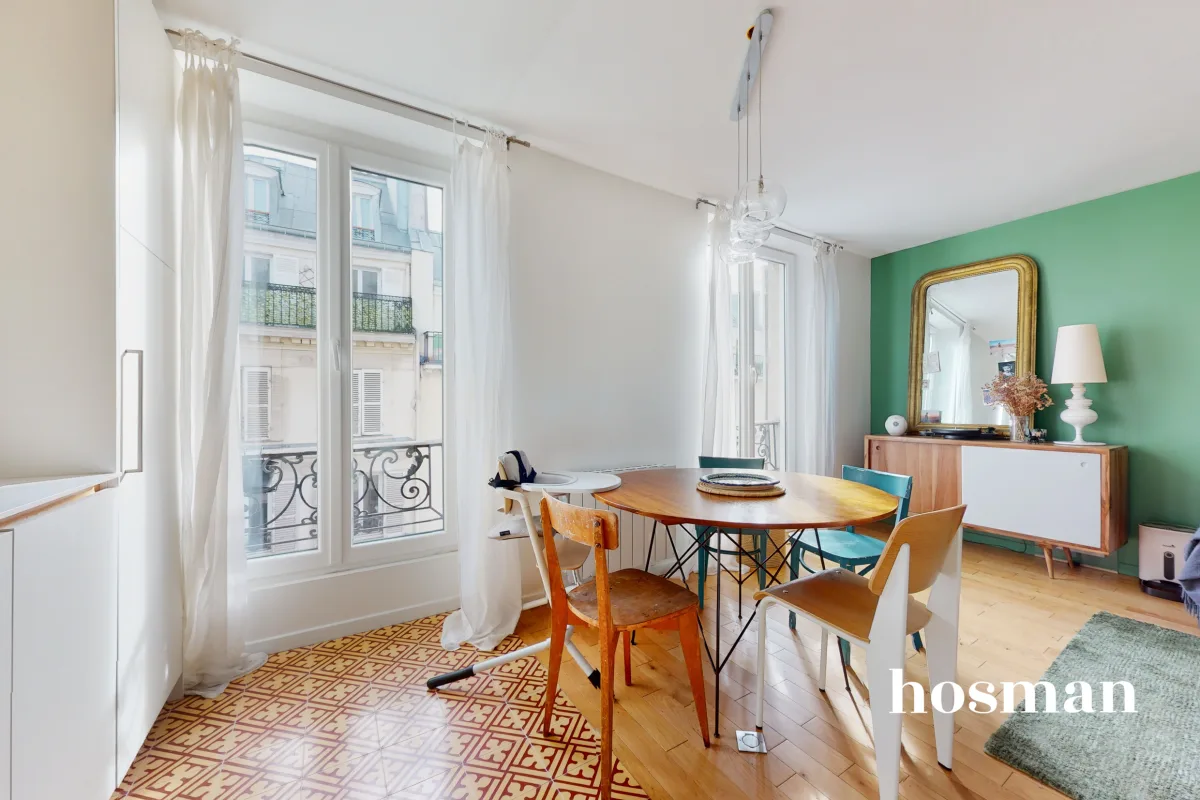 Appartement de 44.02 m² à Paris