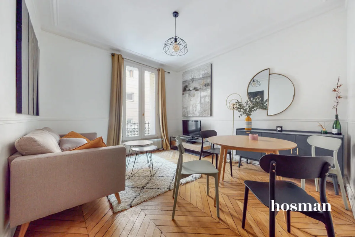 Appartement de 52.03 m² à Paris
