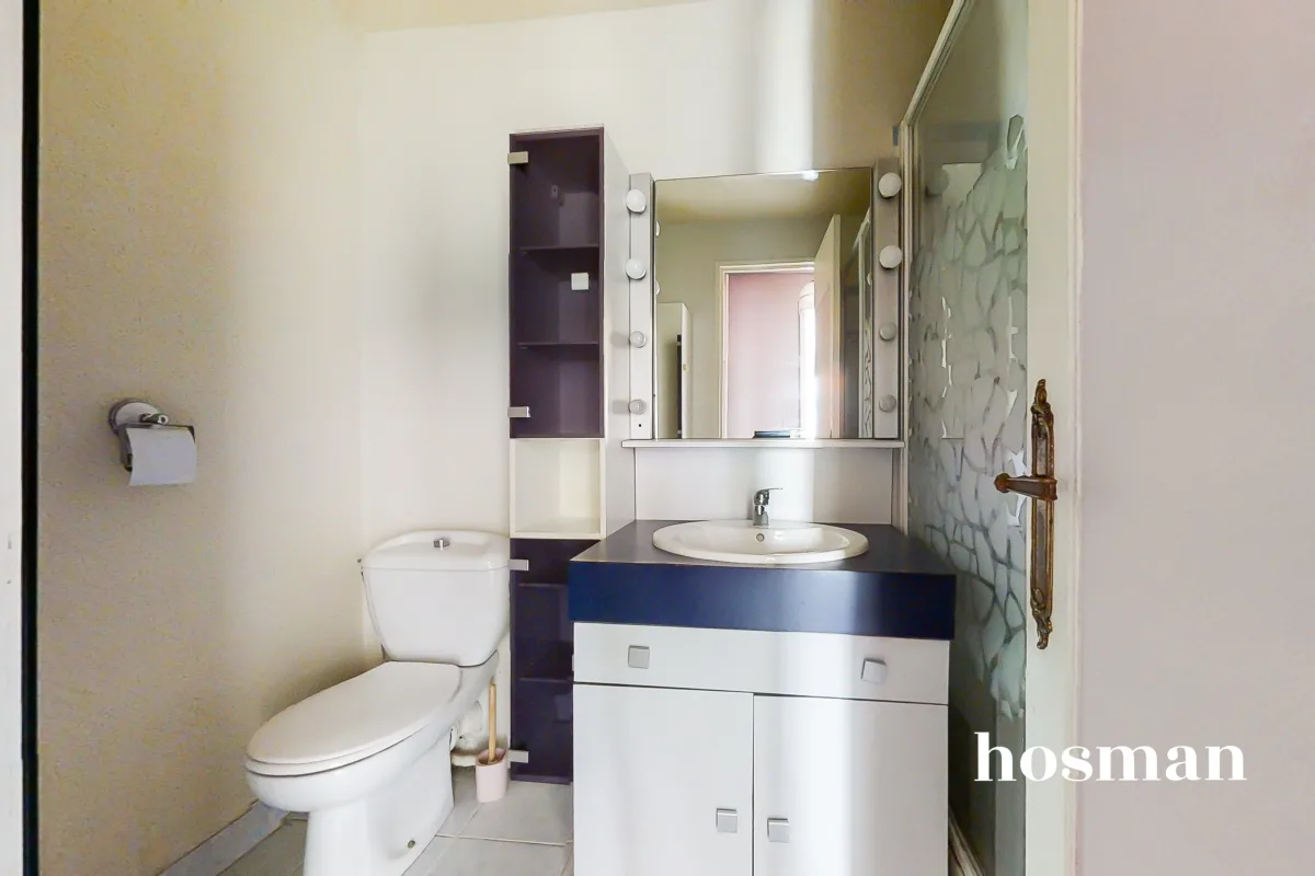 Appartement de 46.7 m² à Paris