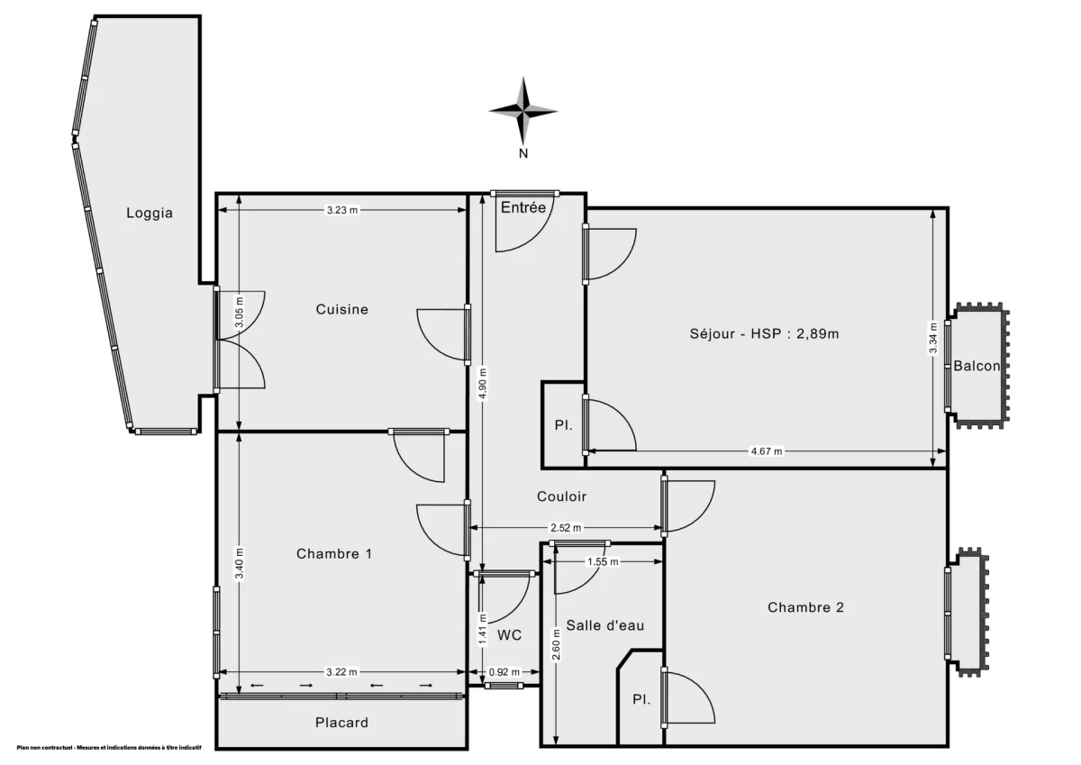 Appartement de 70.0 m² à Marseille