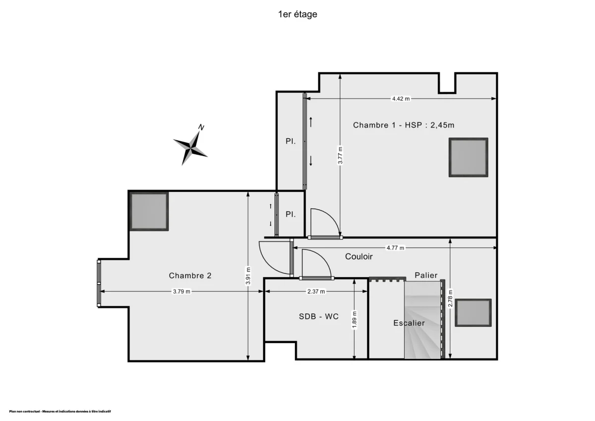 Appartement de 90.34 m² à Nanterre