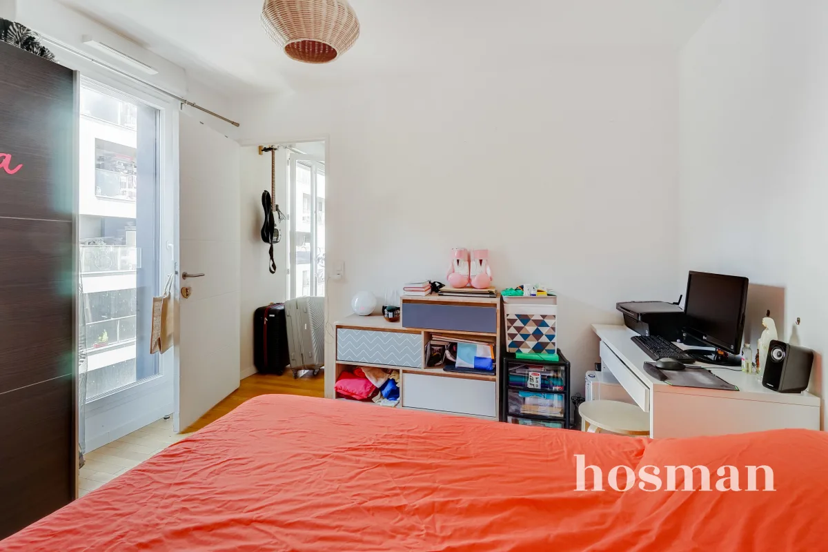 Appartement de 44.0 m² à Saint-Ouen