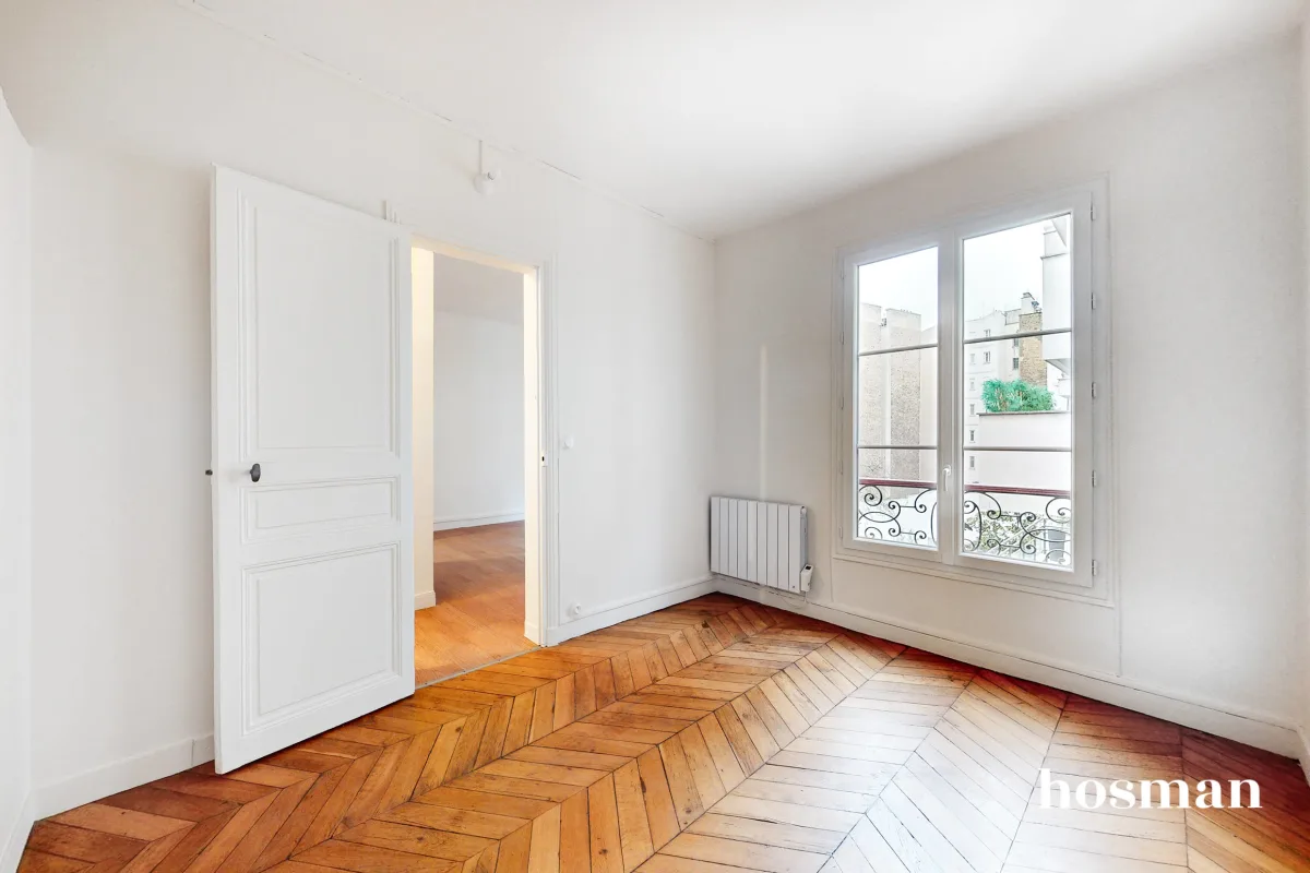 Appartement de 33.44 m² à Paris