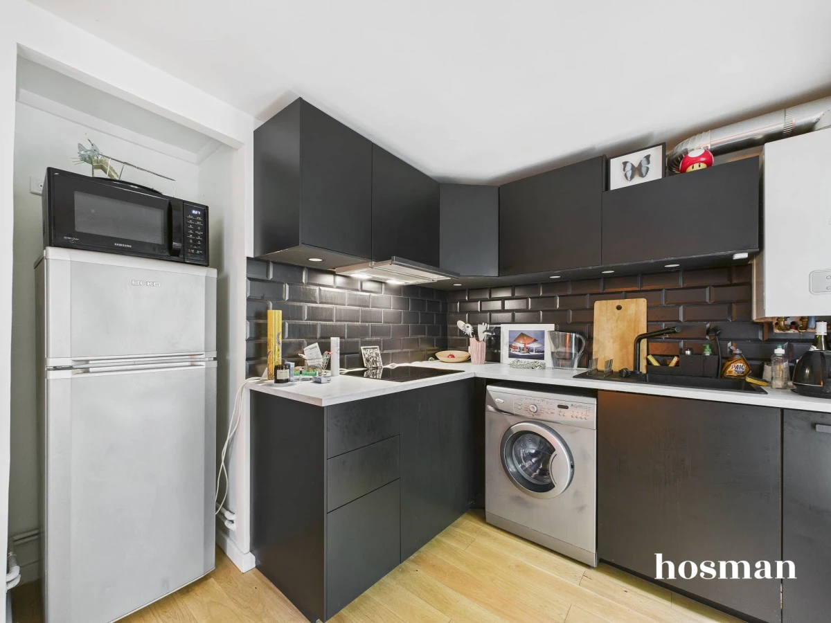 Appartement de 38.02 m² à Paris