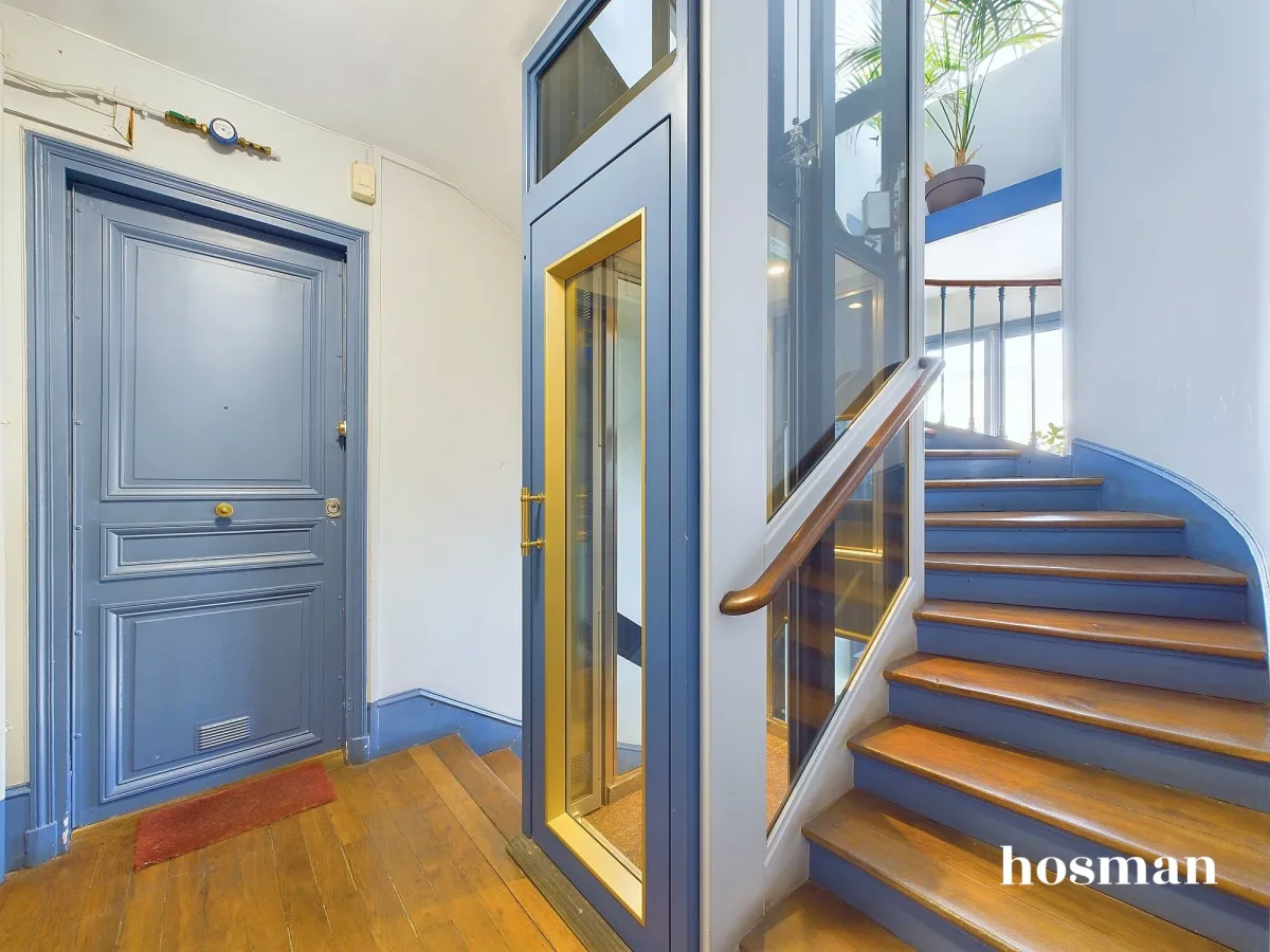 Appartement de 36.97 m² à Paris