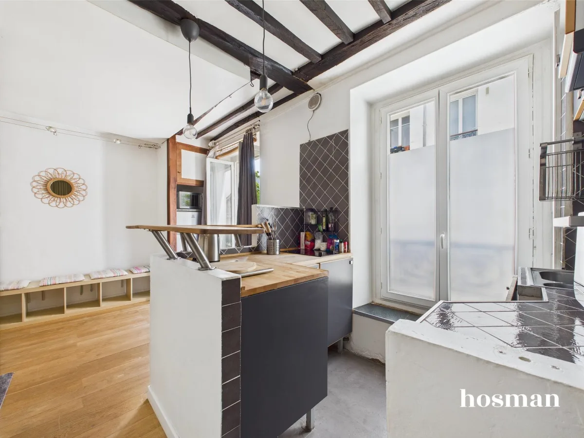 Appartement de 32.0 m² à Paris