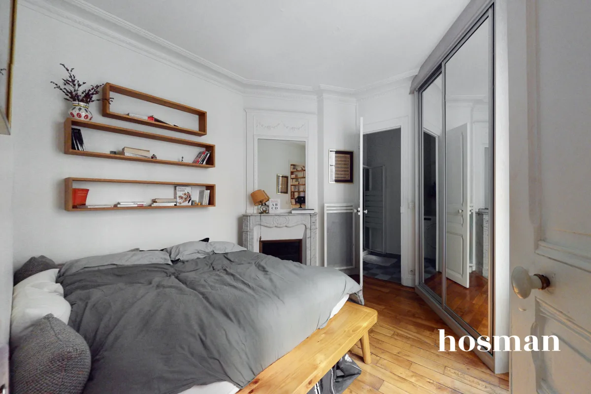 Appartement de 47.61 m² à Paris