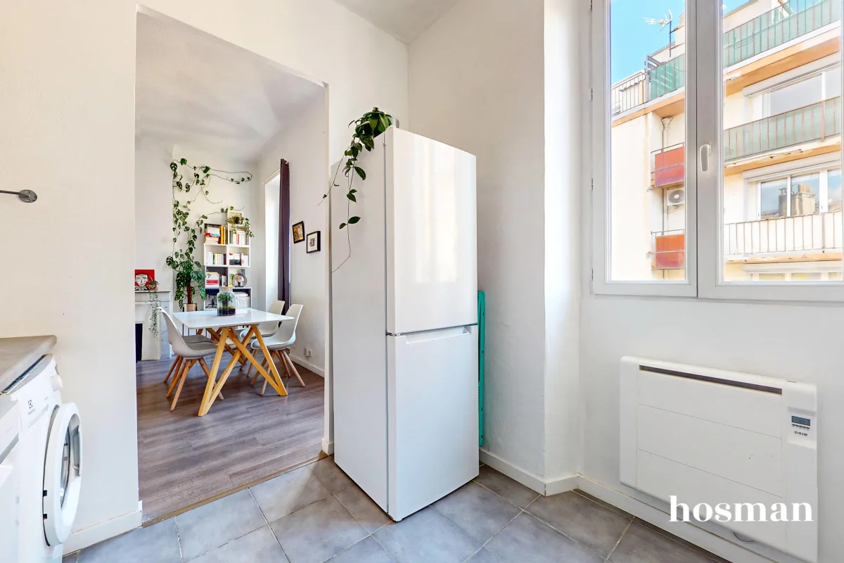 Appartement de 40.0 m² à Marseille