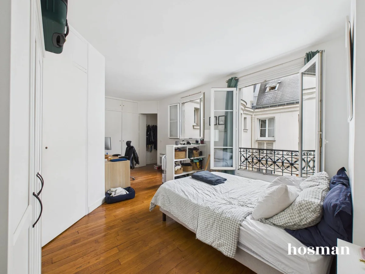 Appartement de 53.8 m² à Paris