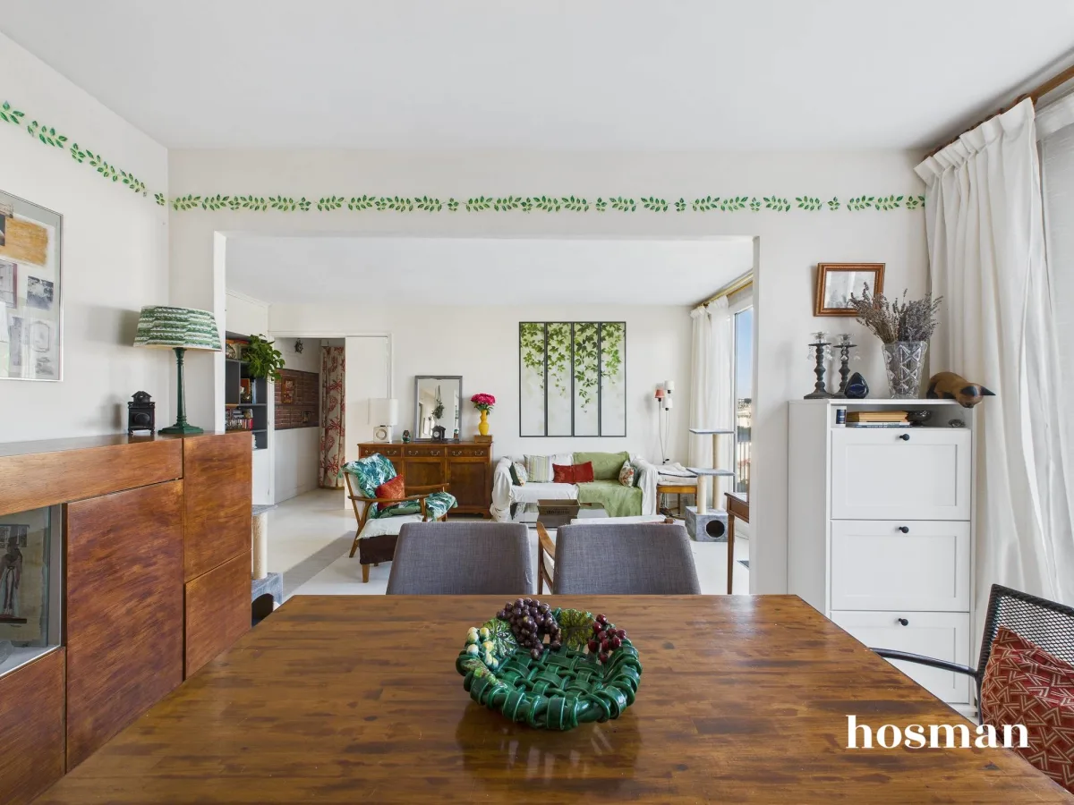 Appartement de 57.0 m² à Paris