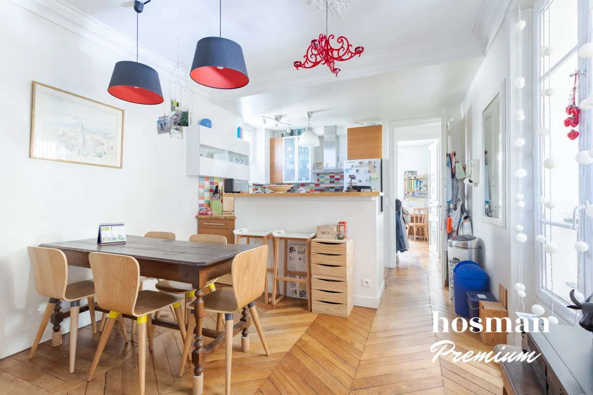 Appartement de 98.0 m² à Paris