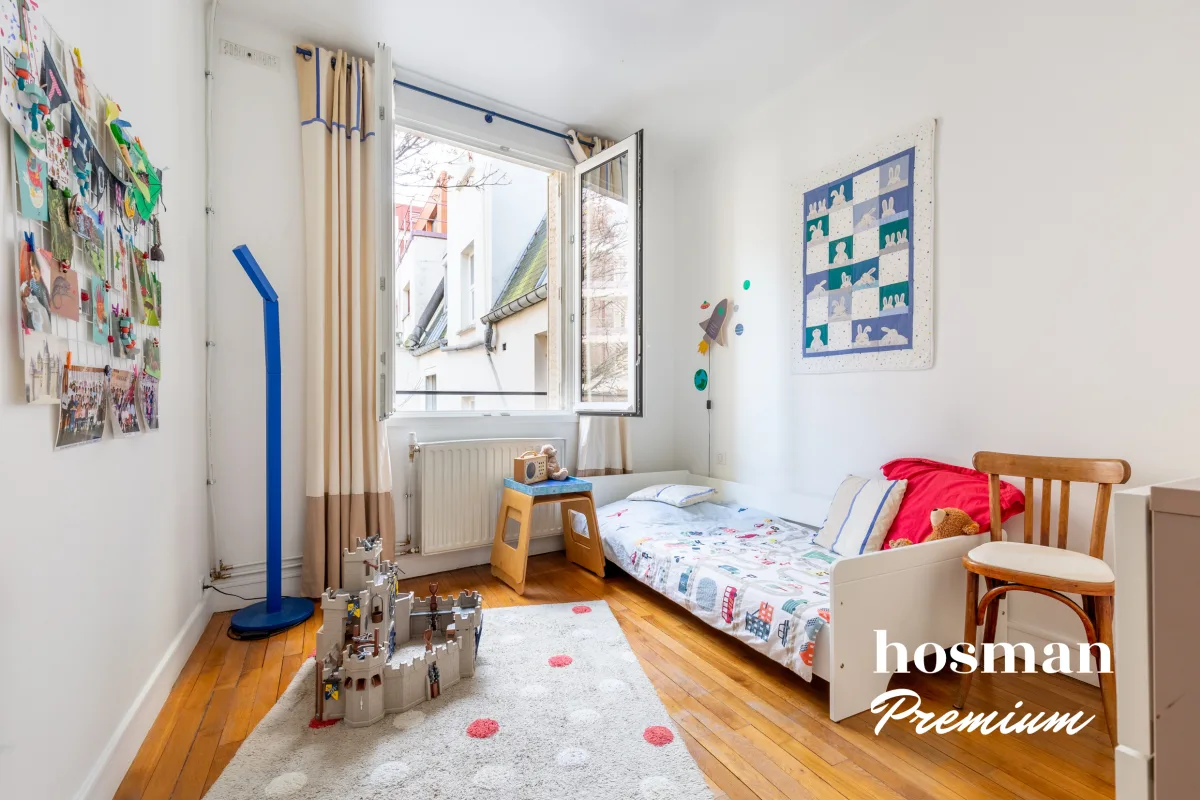 Appartement de 98.56 m² à Paris