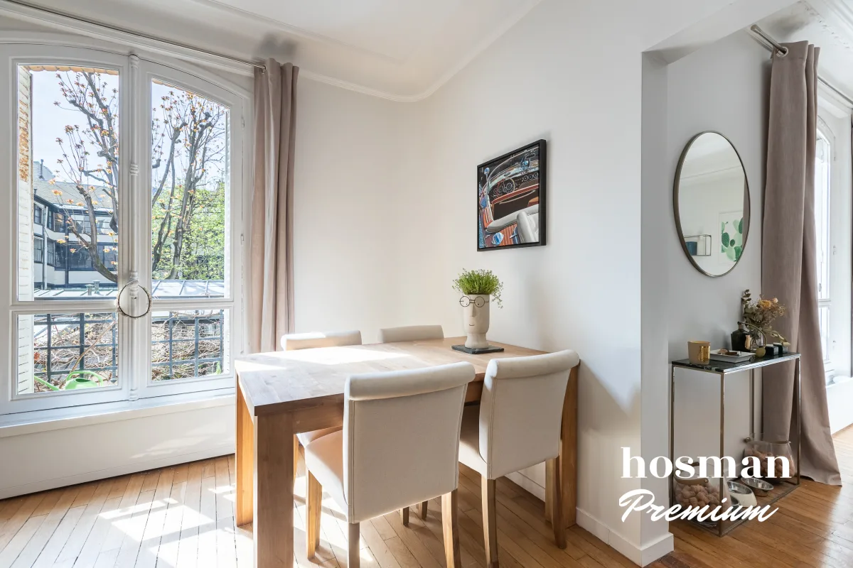 Appartement de 72.97 m² à Paris