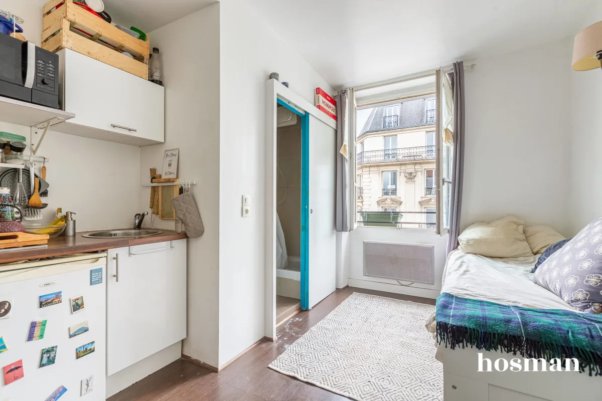 Appartement de 14.0 m² à Paris