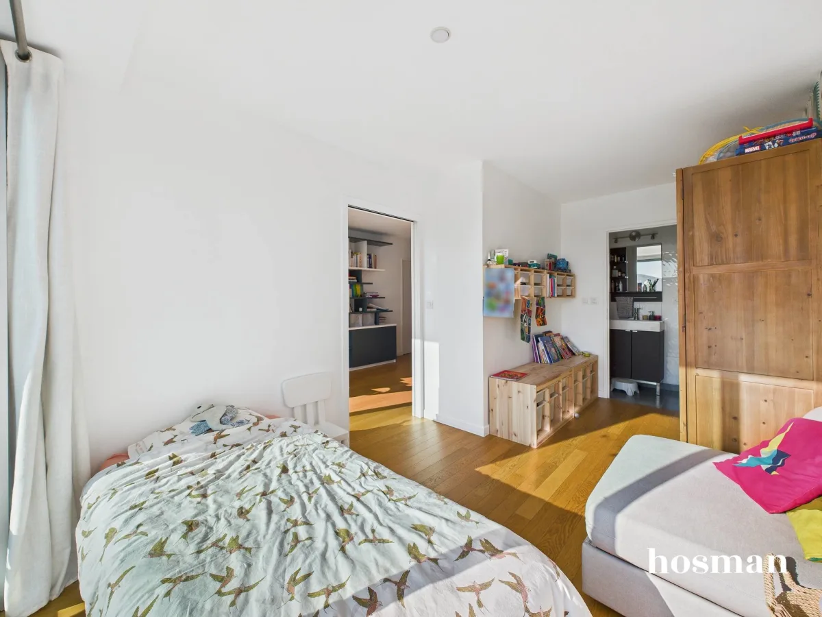 Appartement de 107.0 m² à Pantin