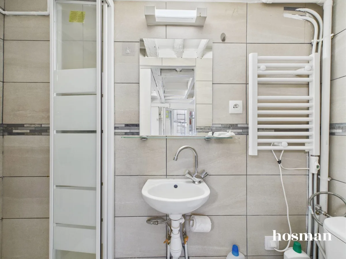 Appartement de 7.07 m² à Paris