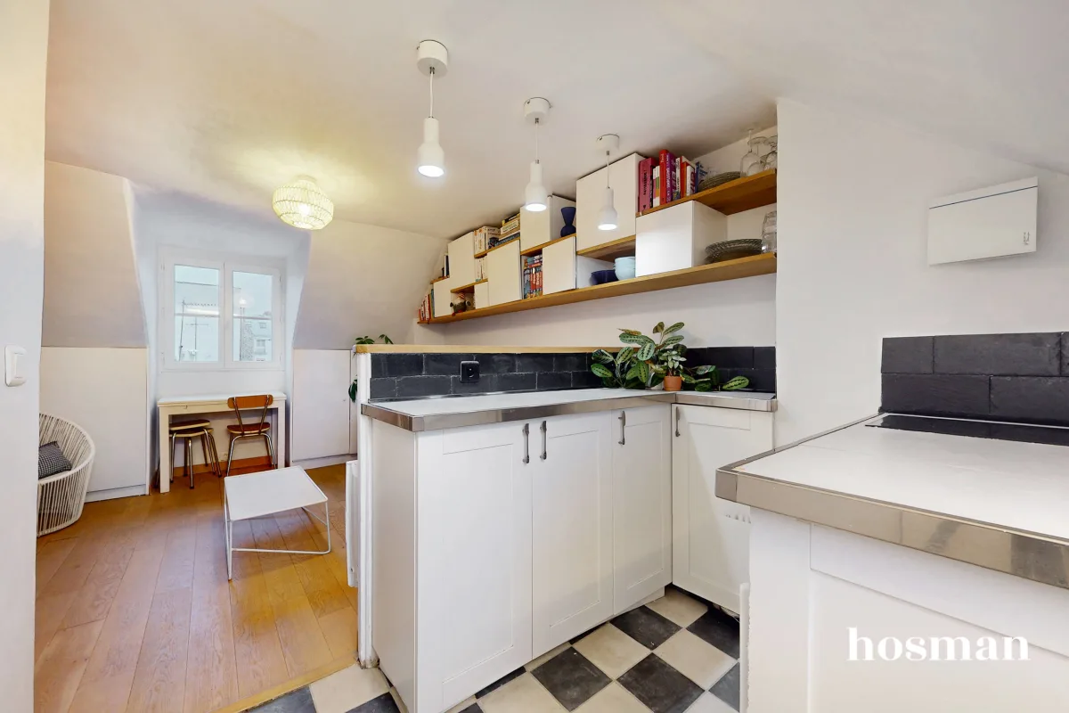 Appartement de 19.0 m² à Paris