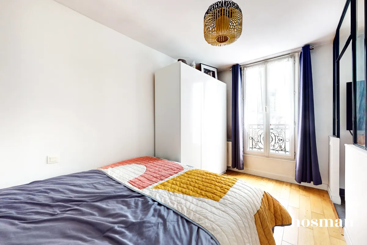 Appartement de 29.17 m² à Paris