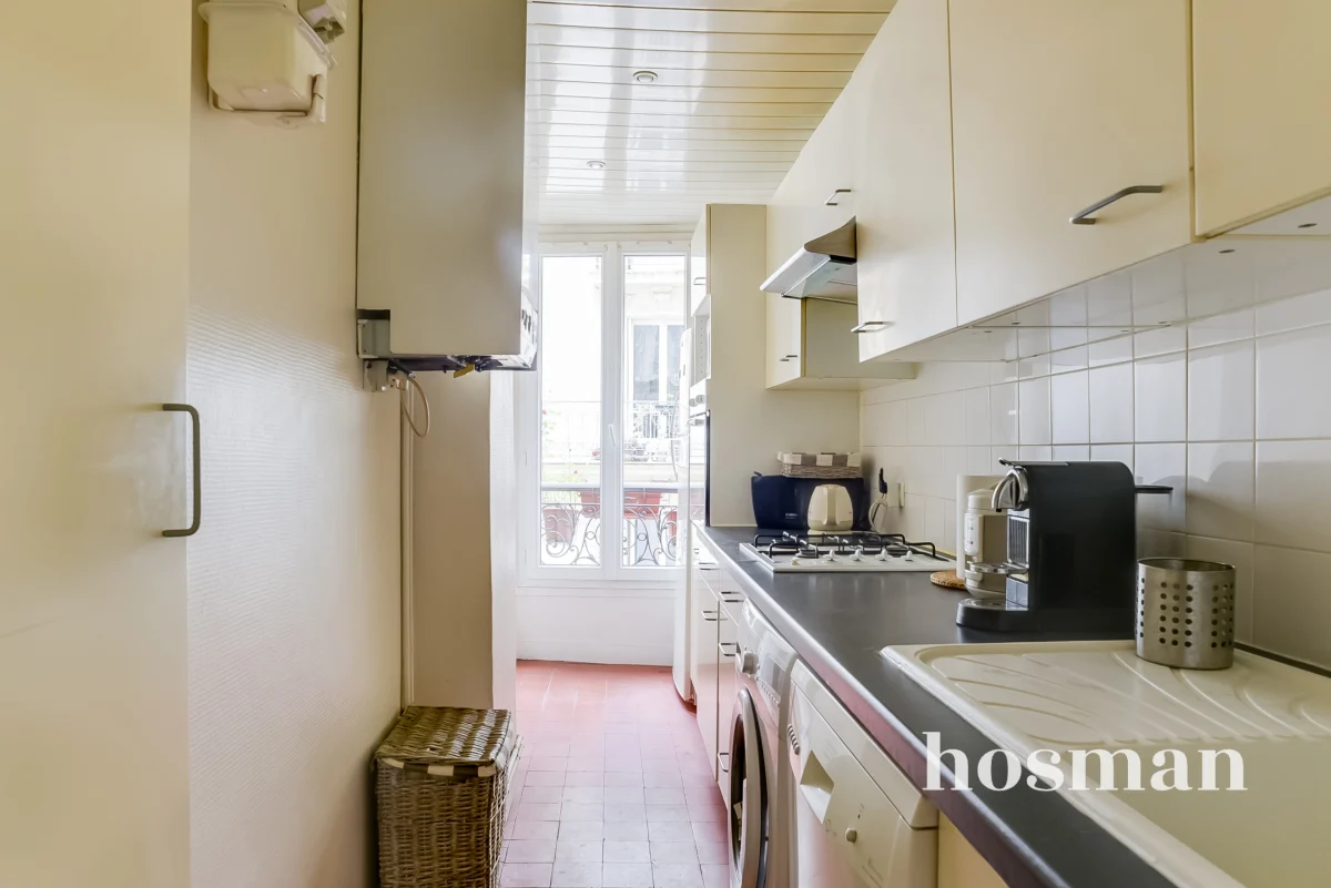 Appartement de 44.0 m² à Paris