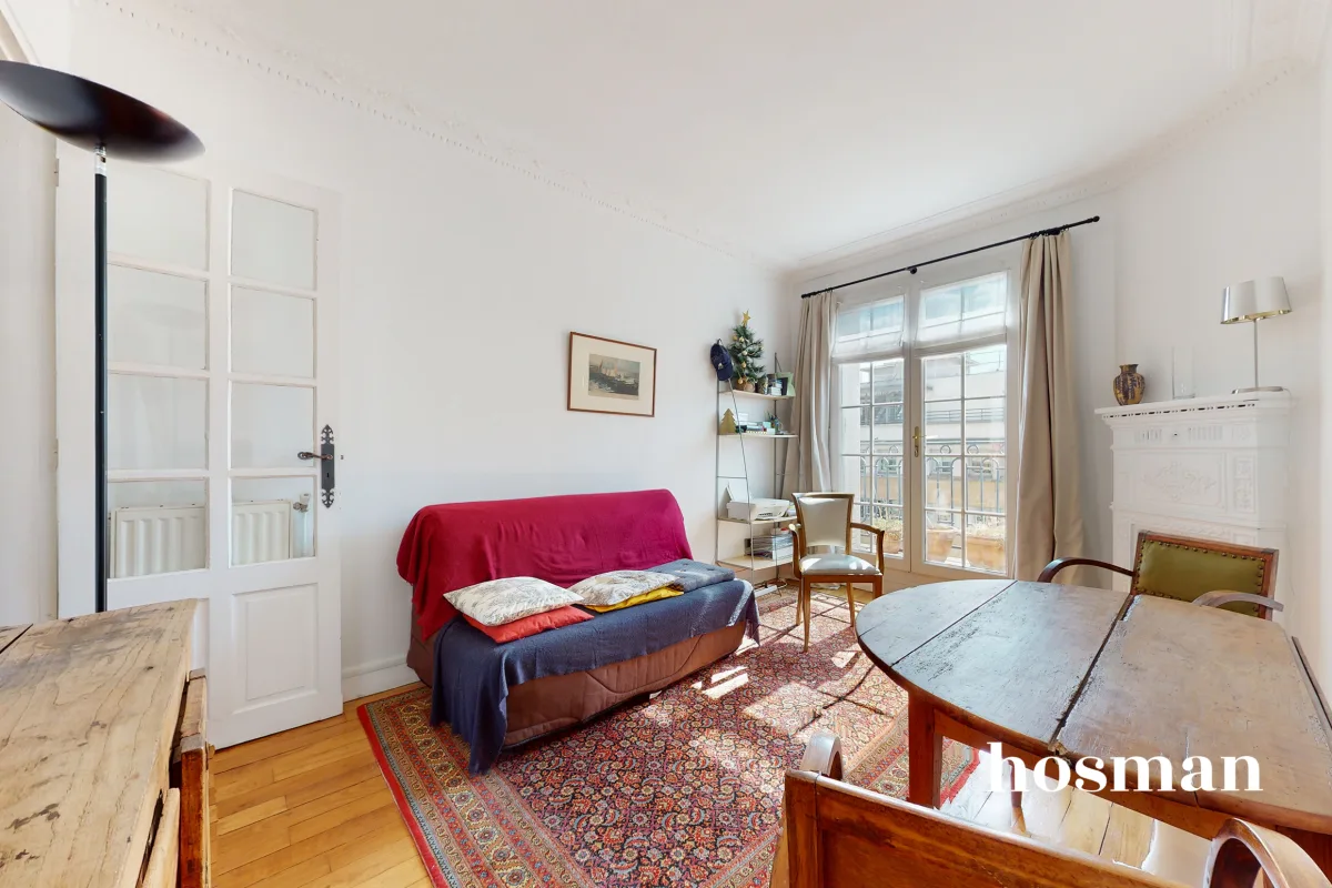 Appartement de 47.01 m² à Paris