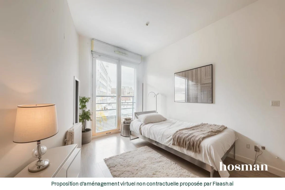 Appartement de 45.0 m² à Paris