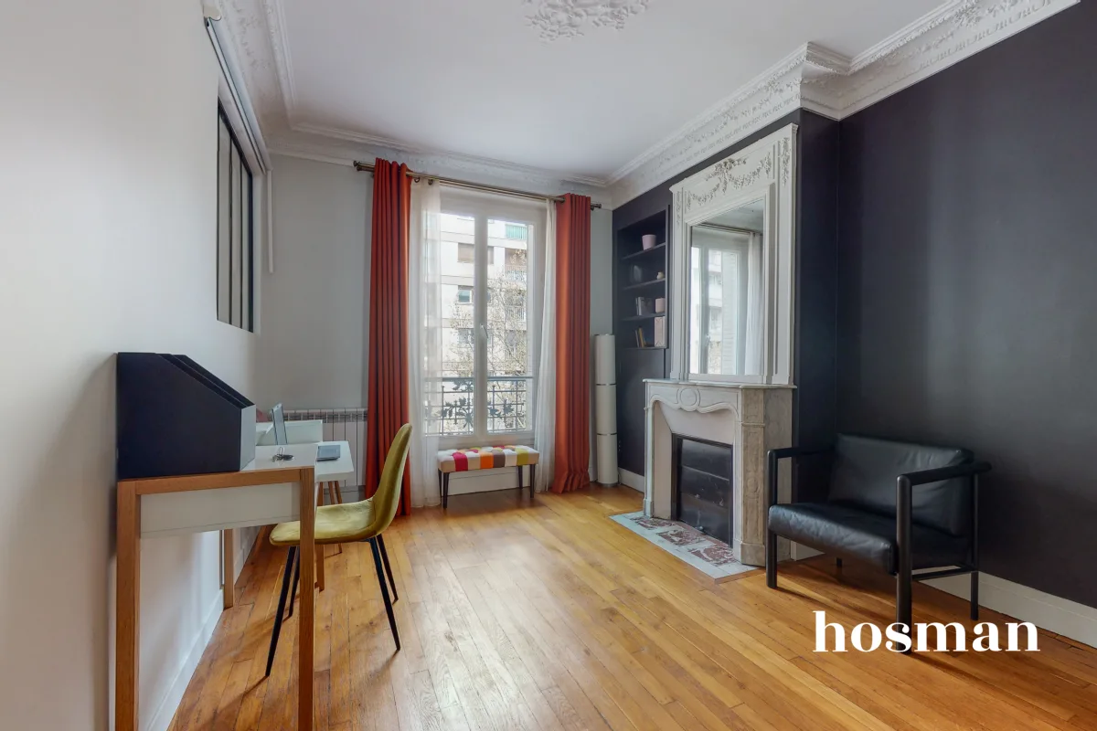 Appartement de 55.0 m² à Paris