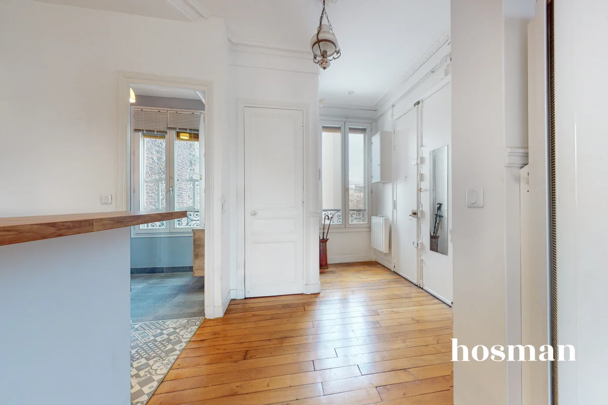 Appartement de 56.0 m² à Paris