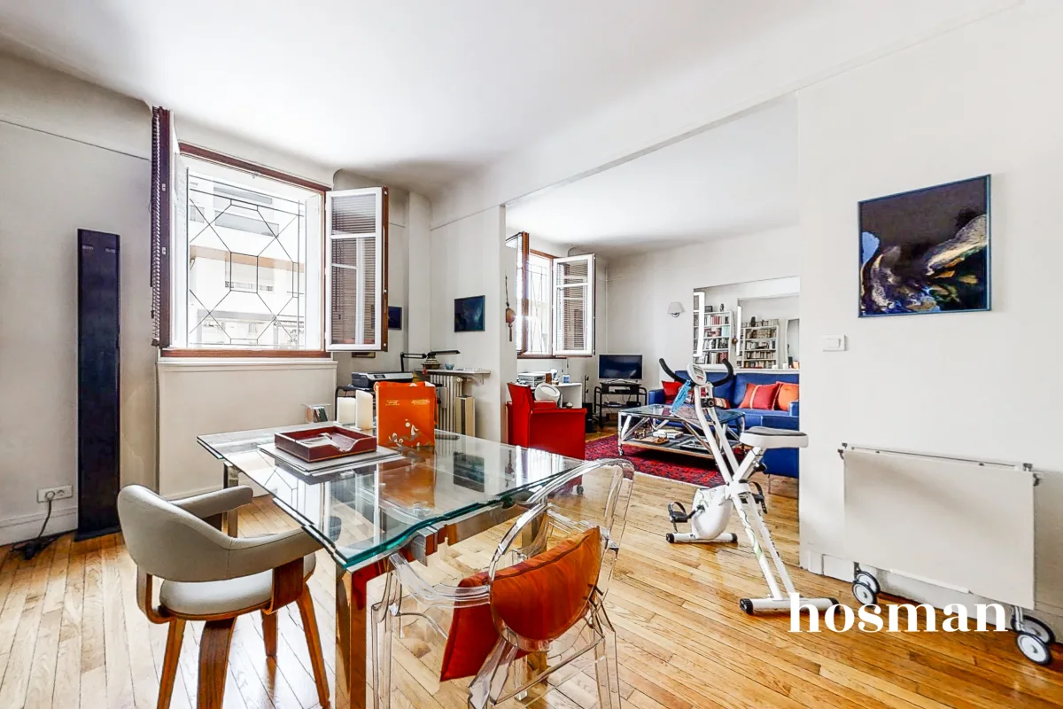 Appartement de 67.47 m² à Paris