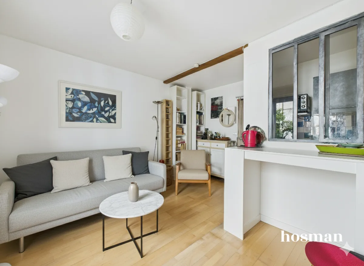Appartement de 36.2 m² à Paris