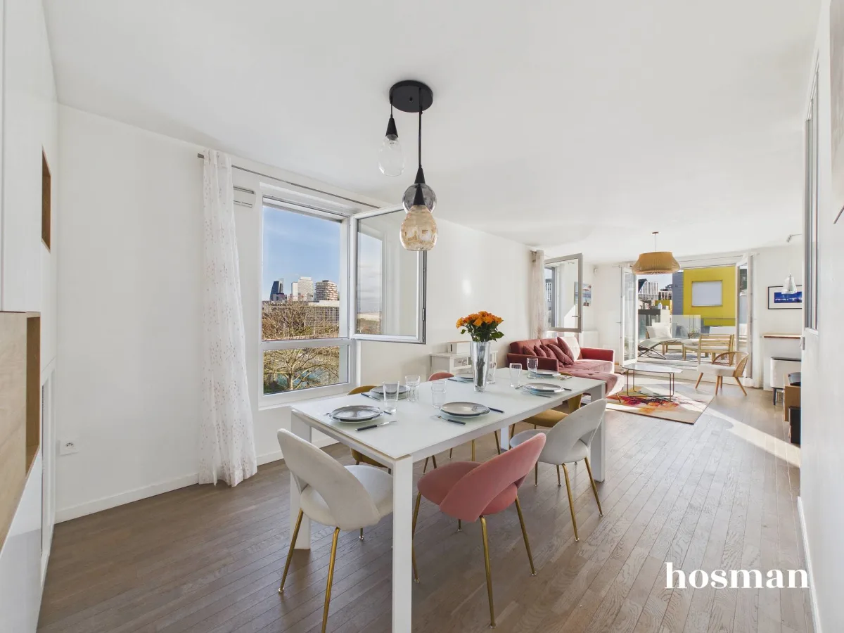 Appartement de 91.0 m² à Nanterre