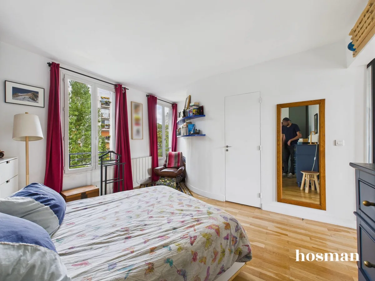 Appartement de 41.3 m² à Paris
