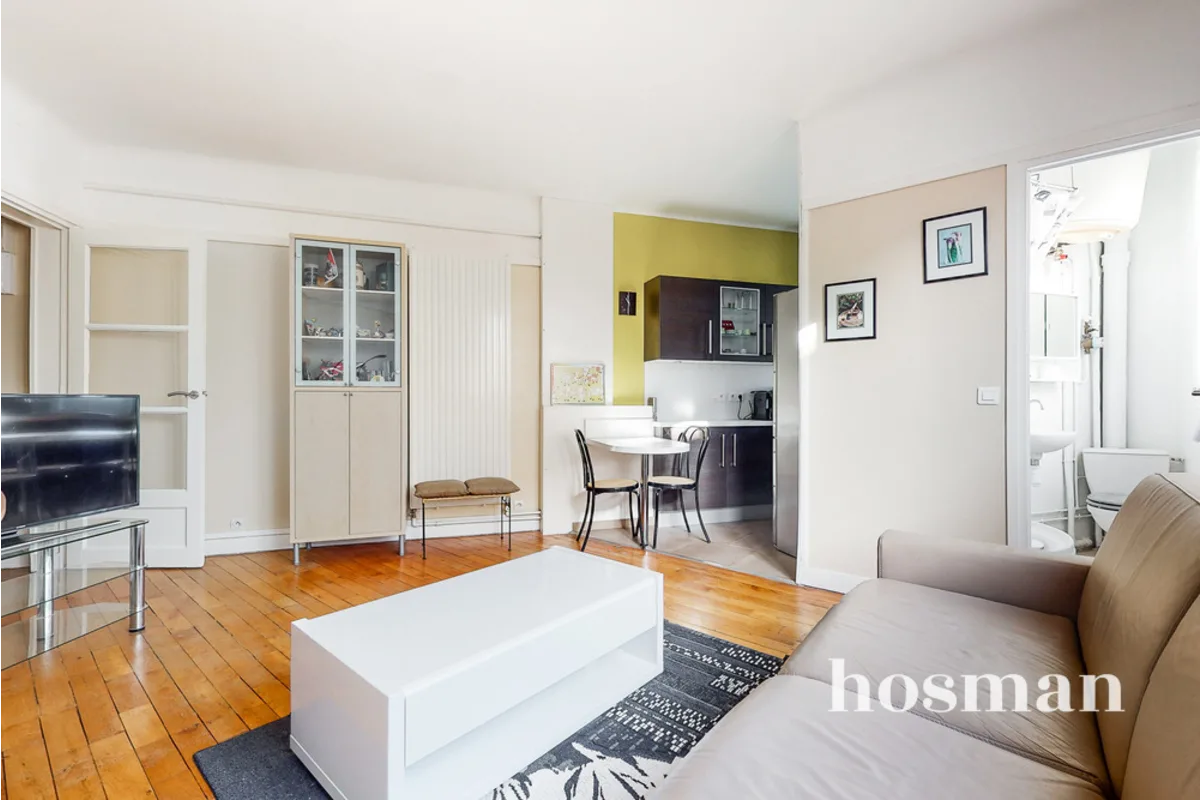 Appartement de 26.35 m² à Montrouge