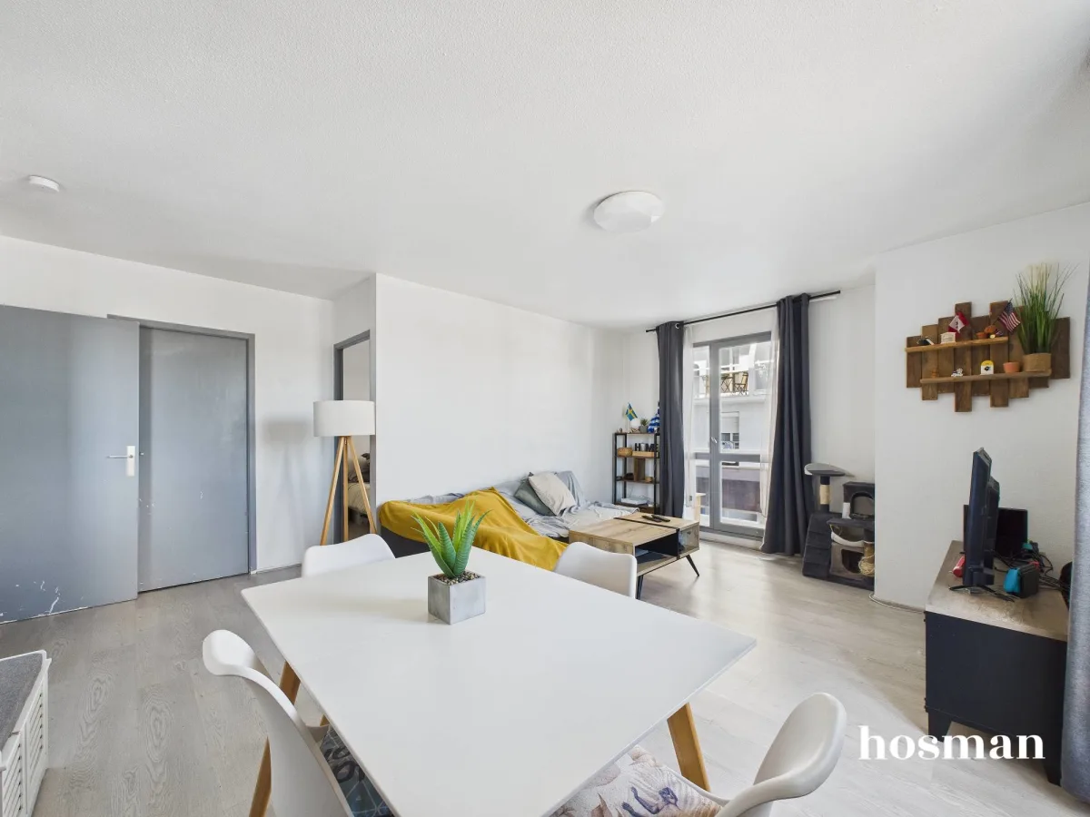 Appartement de 45.79 m² à Talence