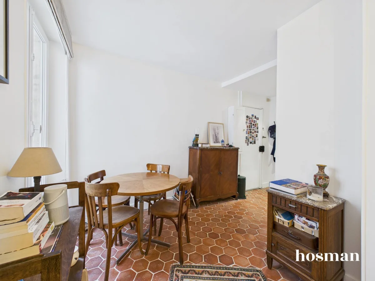 Appartement de 41.36 m² à Paris