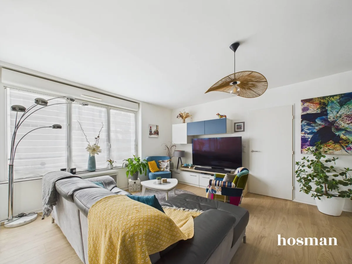 Appartement de 80.99 m² à Nantes